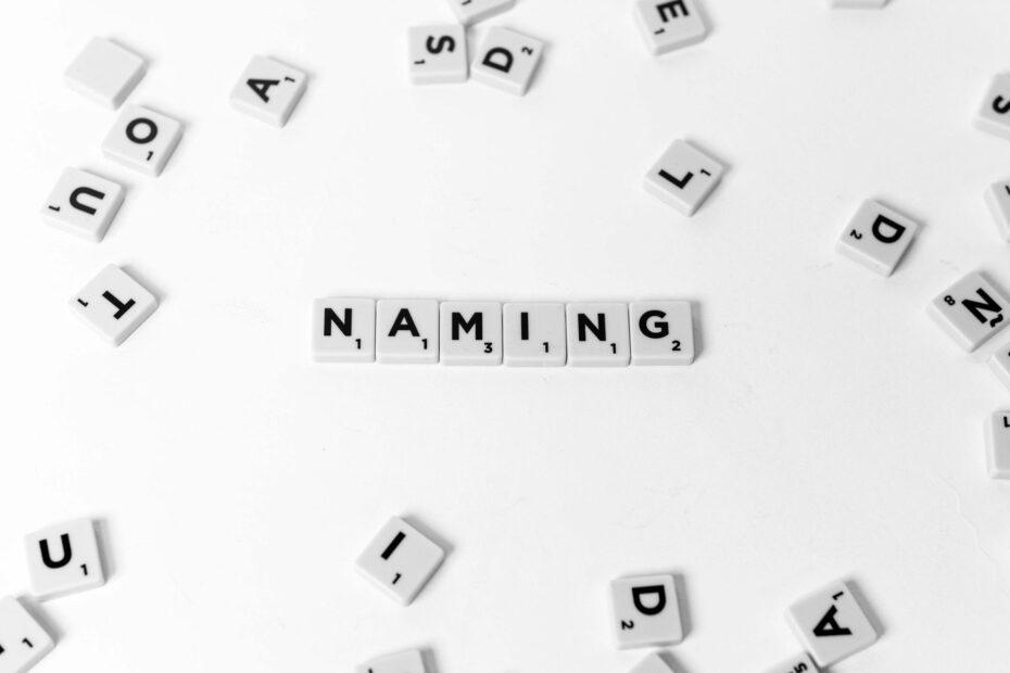 Illustration of The Difference Between a Descriptive Name and an Abstract, Creative Name